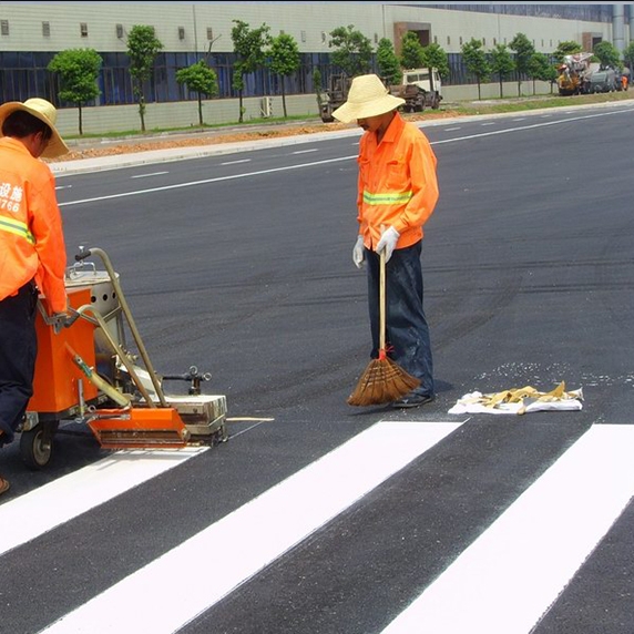 安顺安顺道路斑马线施工,斑马线划线,道路斑马线